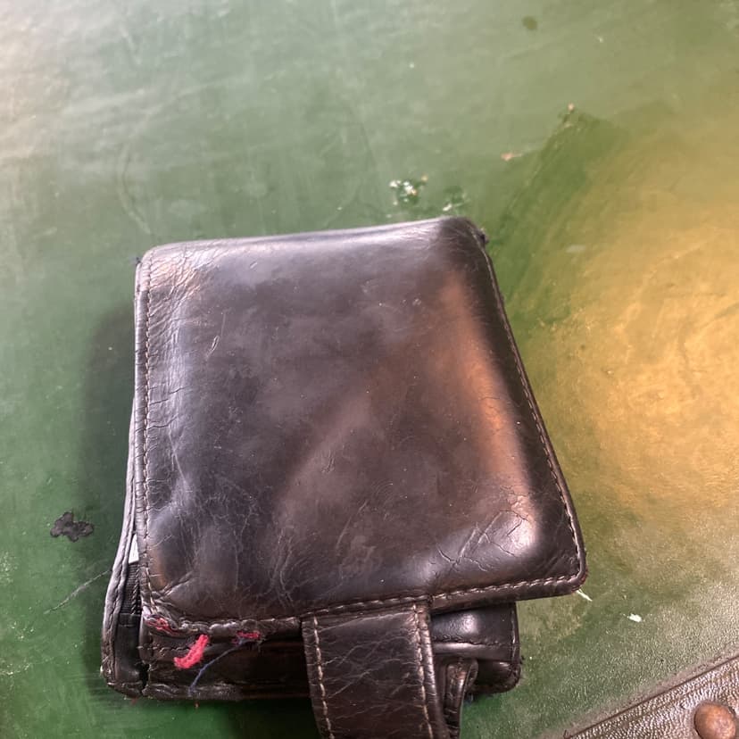 Brown Leather Wallet