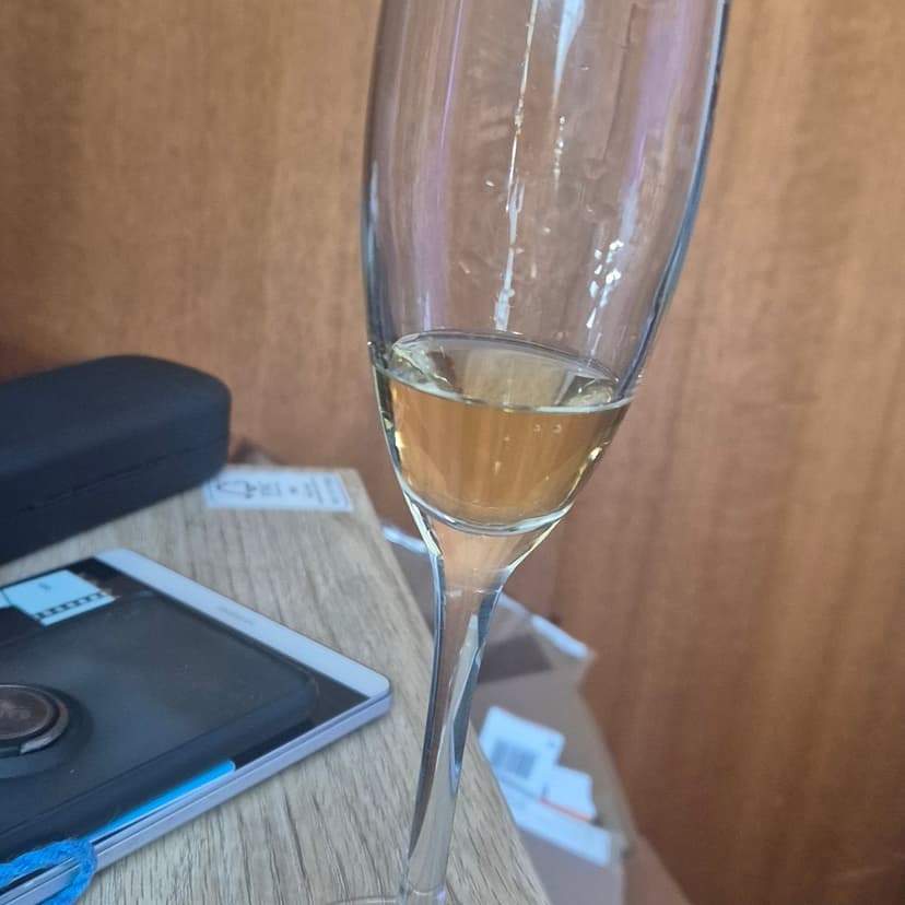 Champagne Flute Glass