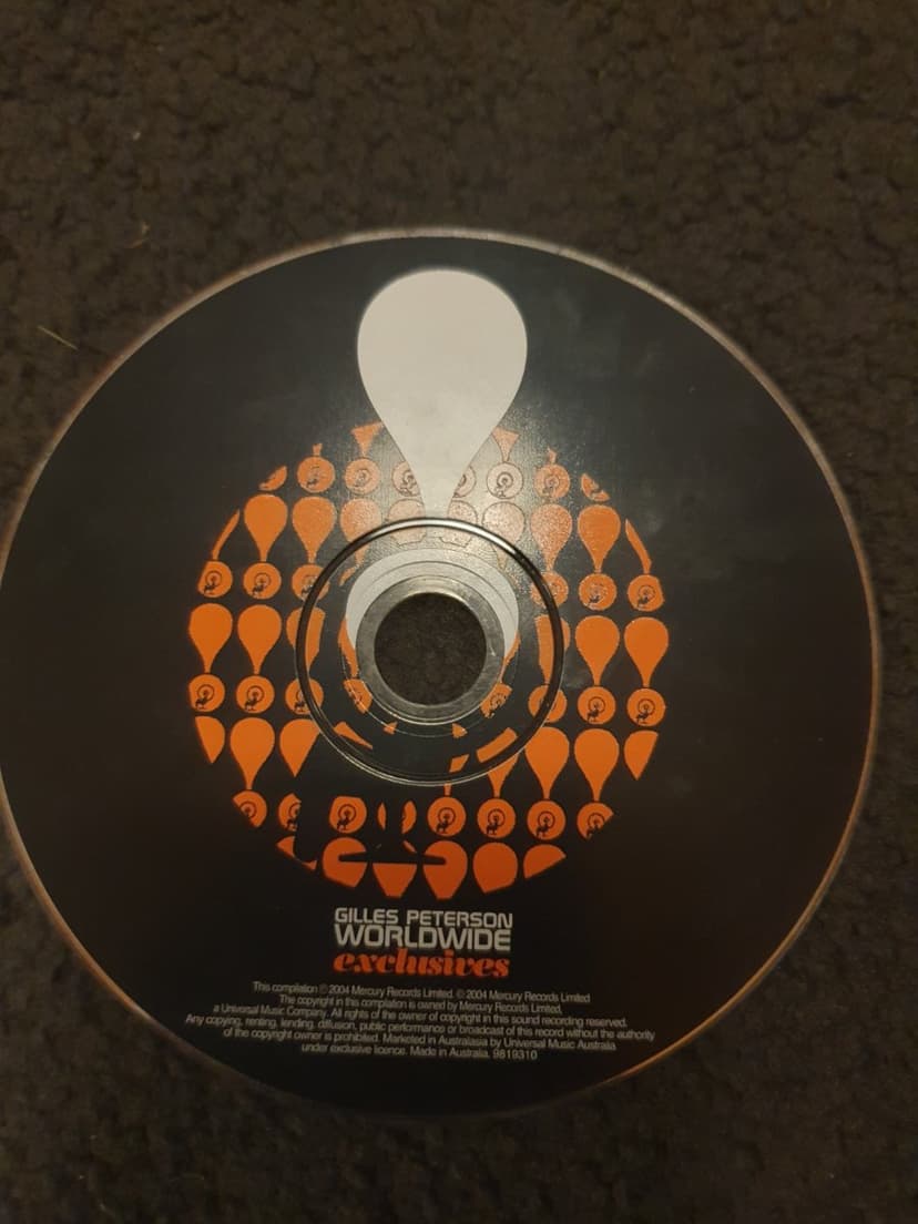 Gilles Peterson Worldwide Exclusives CD