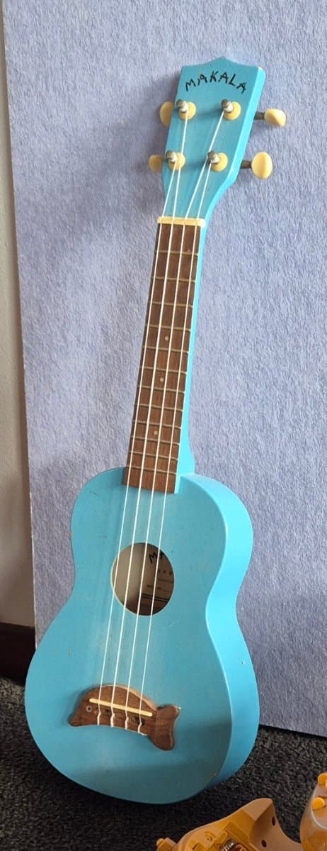Makala Blue Soprano Ukulele