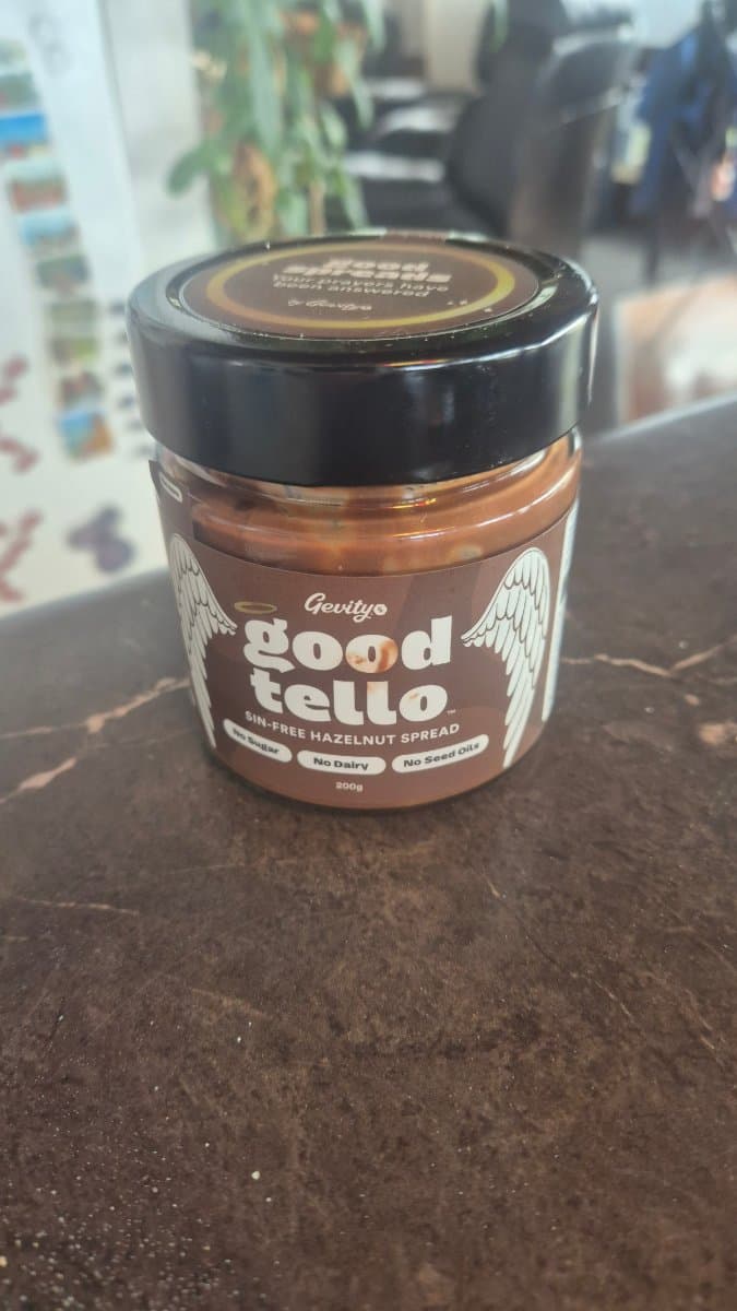 Gevity Good Tello Hazelnut Spread