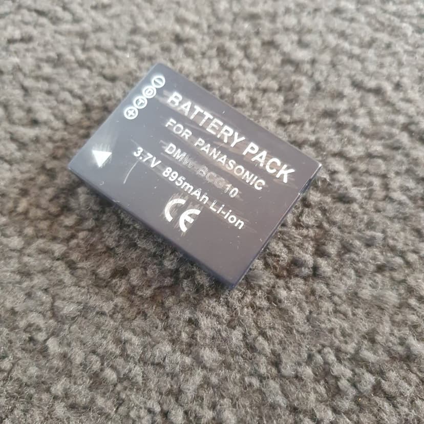 Panasonic DMW-BCG10 Camera Battery
