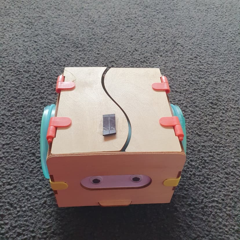 Colorful Wooden Tool Box Toy
