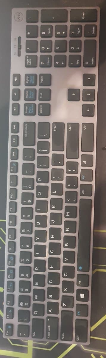Dell KM717 Wireless Keyboard