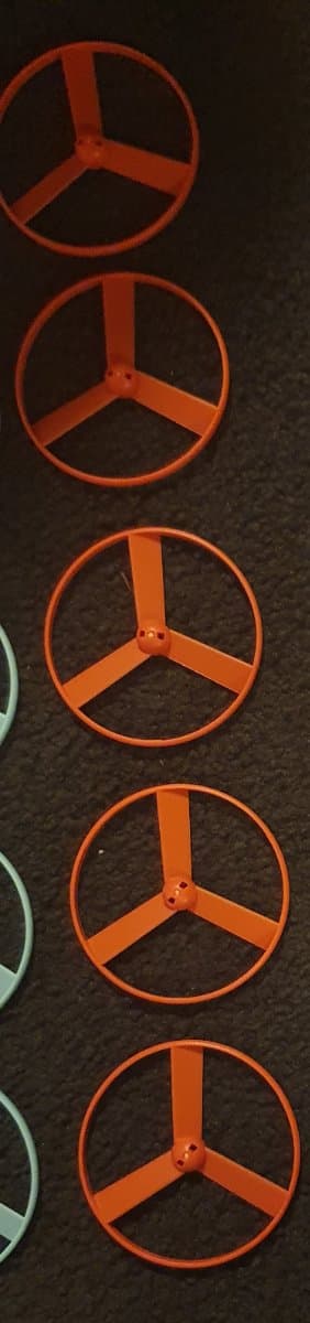 KiwiCo orange propeller set
