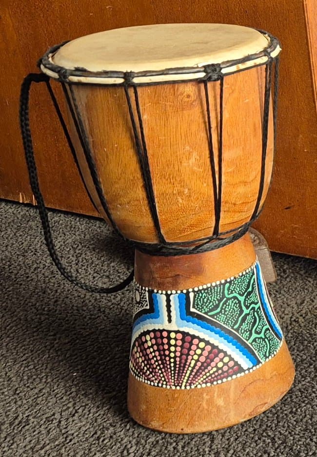 African Djembe Drum