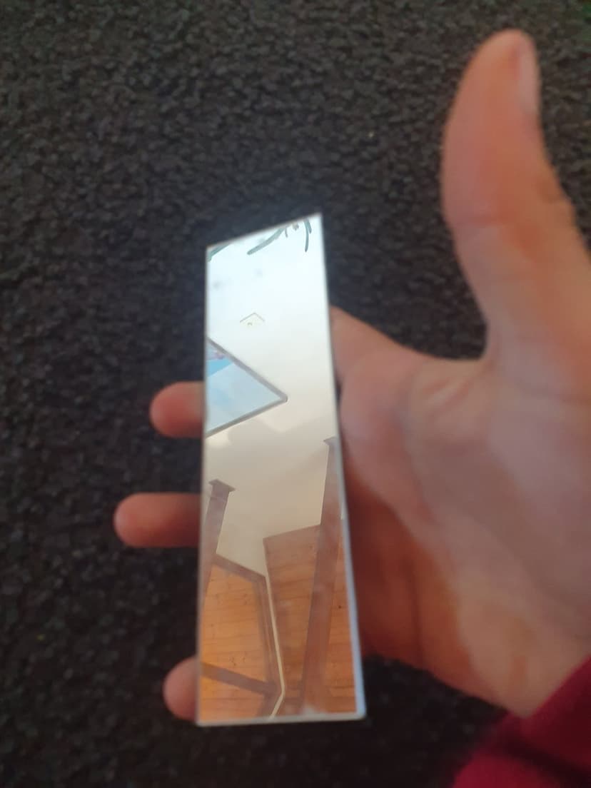 Blue Periscope Mirror Viewer