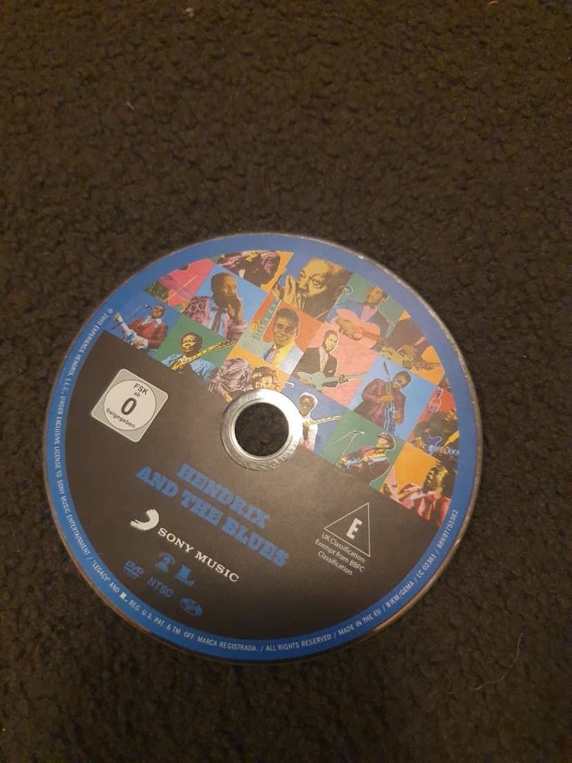 Blue DVD Movie - Drums and Guns