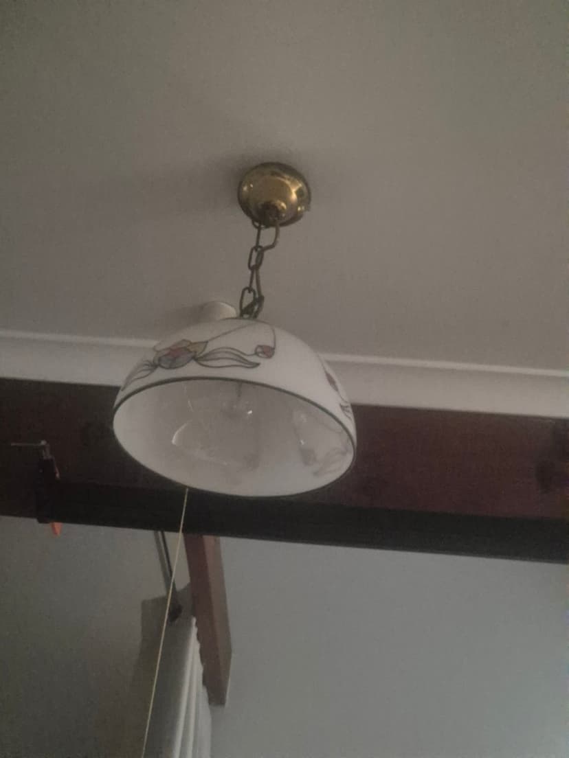 Vintage Pendant Light Fixture